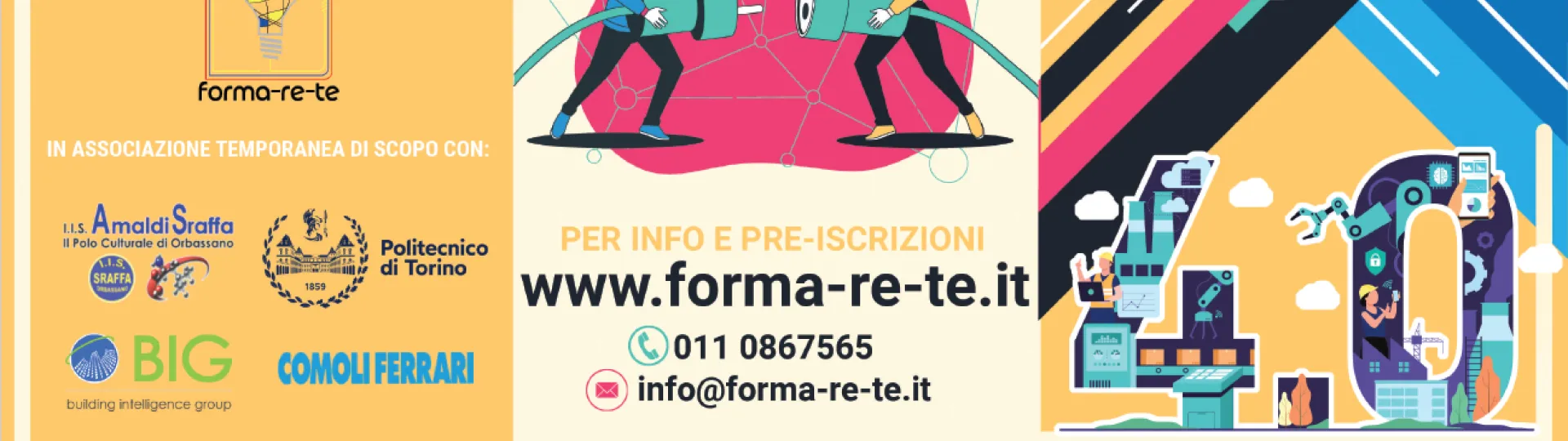 Domotica, robotica e industria 4.0