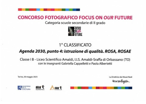 Premiazione 30 maggio