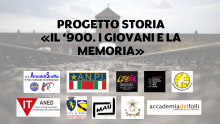 Progetto di storia relativa al 900, i giovani e la memoria.